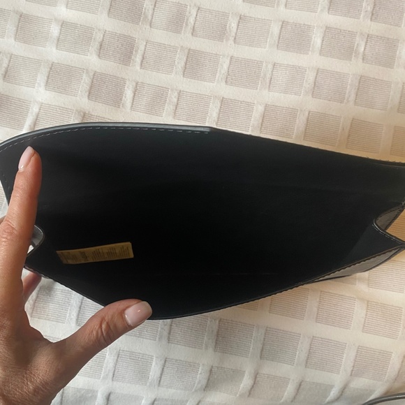 Black Banana Republic Envelope Purse - Picture 7 of 12